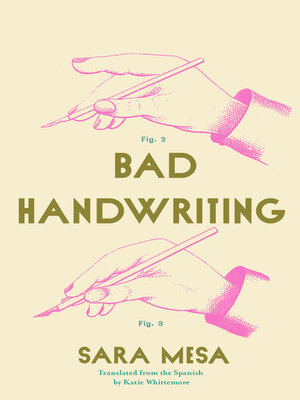 cover image of Bad Handwriting